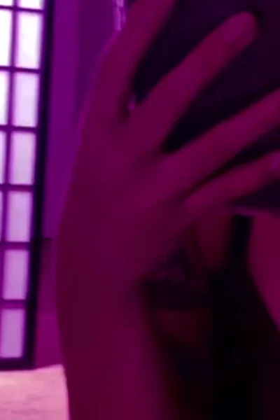 Mvngokitty teases her tits on the mirror