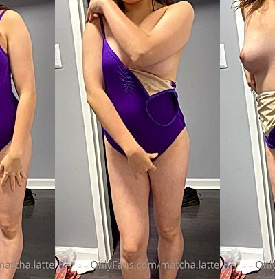 horny girl goes fully naked just for you – Matchalatte