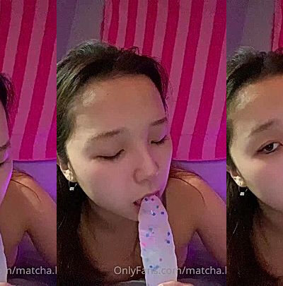 dildo fits in so well in my mouth – Matchalatte