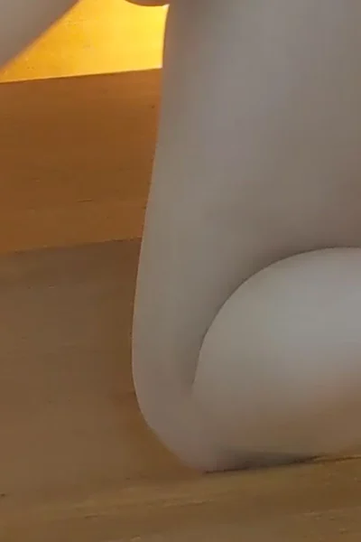 LeahGoesWilde’s close-up of my ass while i go up the stairs