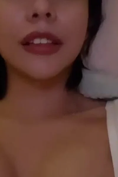 horny girl Nekob0icarti woke up horny and rubs big tits and moan soft onlyfans leak