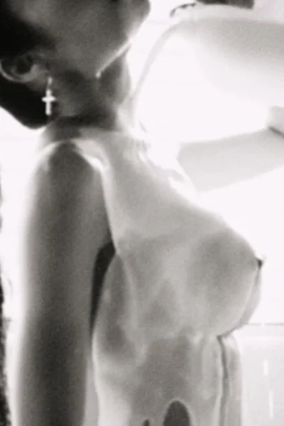 nasty babe Ploytigerstam pours 1 litre of milk on her body just for you