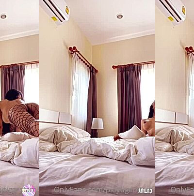 sexy slut teasing her ass on cam Ploytigerstam leak
