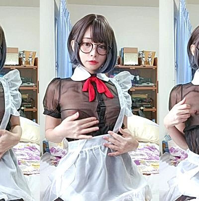 glasses onlyfans thai model Meenfox fingers her wet coochie