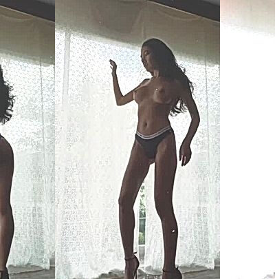 naughty sexy onlyfans model Ploytigerstam shows her sexy hot body up close