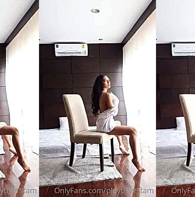 leaks video of sexy thai model Ploytigerstam wearing a shirt onlyfans