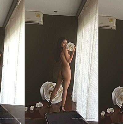bare skin that a look that said i am all yours, Ploytigerstam naked nude video