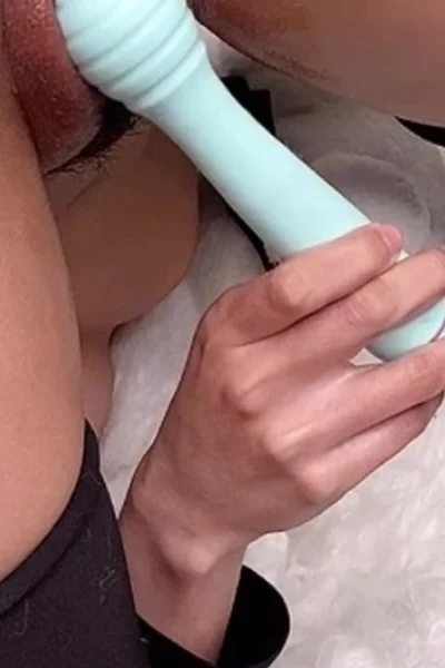 nasty diva Nekob0icarti destroys pussy with toy on bed leaked onlyfans