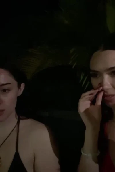 hot baddies Kailey Mae and her friend rns hand over her friend hot body