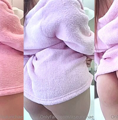 hot asian slut Itseunchae bouncing her ass slowly naked onlyfans leak