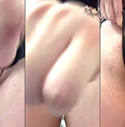 hot asian slut Itseunchae teasing with her hands while trying to cover her pant onlyfans