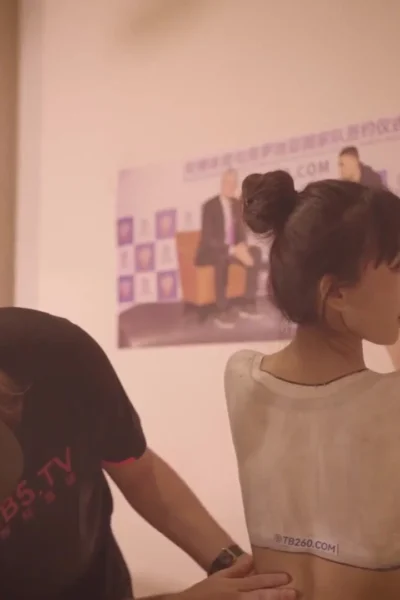 watch nasty model June Liu fuck her novice friend hard till she cums