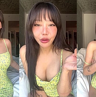 Kittylixo couldnt hrlp but fuck herself eith her huge dildo