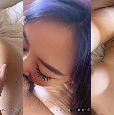 Kittylixo is having a great time getting fucked really hard in doggystyle