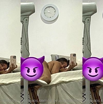 naughty sexy onlyfans model Angela Castellanos arc her sexy big ass in this leaked video