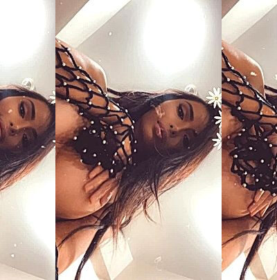 wild horny bad babe Angela Castellanos showing off her tits in lingerie