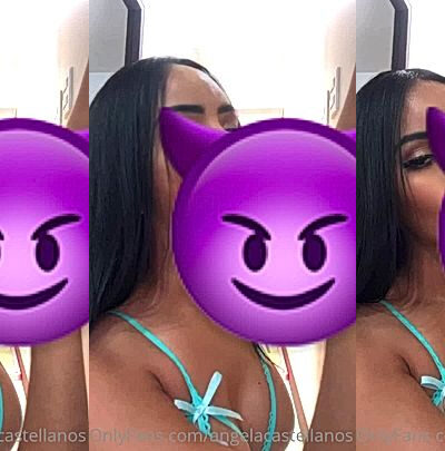 leaked video of sexy doll Angela Castellanos gagging on… watch till the end