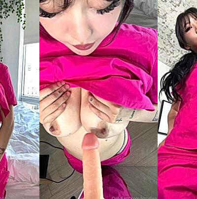 naughty girl Kittylixo woke up horny and dildo fuck hard till she cum all over sheets onlyfans leak video