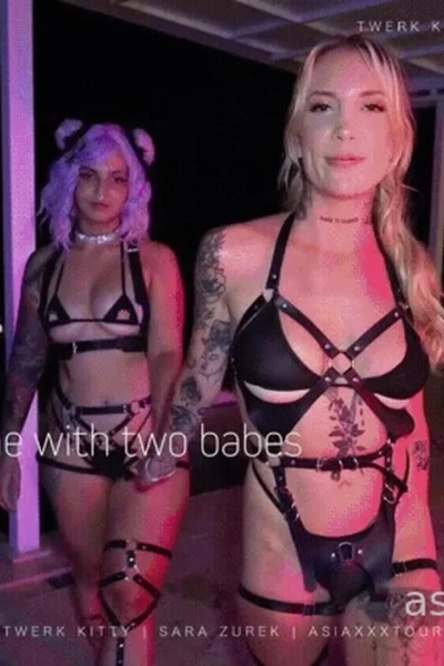 she watched me ride him and got horny…. then she joined in, Asiaxxxtour onlyfans leak threesome fuck scene