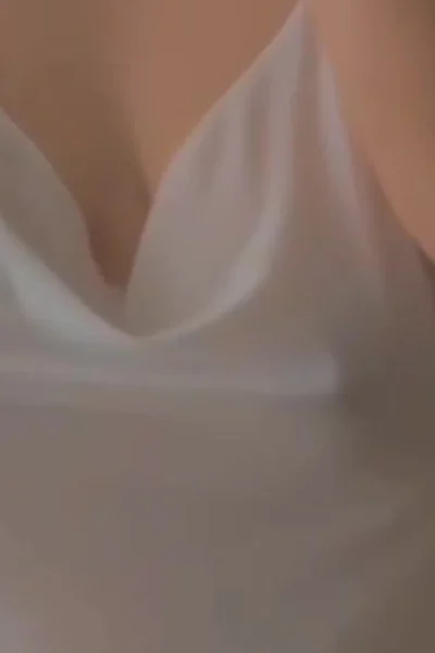 onlyfans girl Ngan Nguyen’s pointy nipples teasing through her white dress