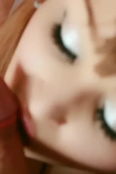 nasty sexy horny model Hidori Rose swallowed huge hard cock till he cums