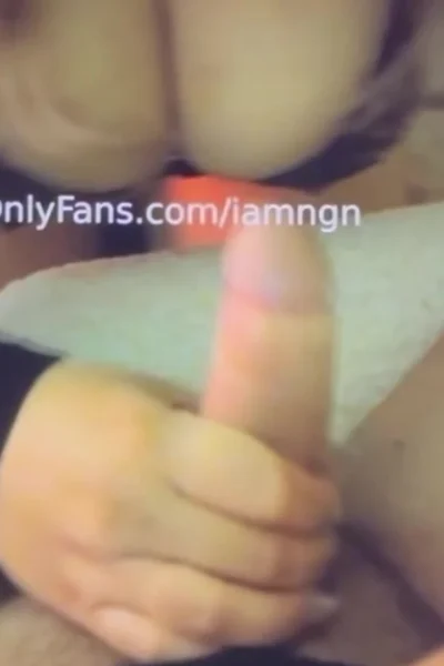 big tits baddie Ngan Nguyen deepthroat challenge, i didn’t stop until i gagged