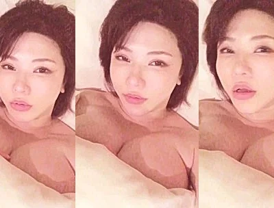 Anri Okita is having an amazing time covering her nipples to please her subscribers