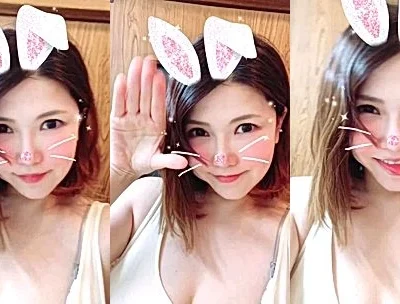 Anri Okita in her amazing slik dress shows off her amazing body leaked video