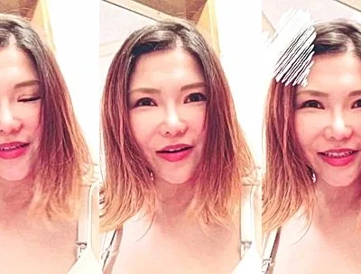 Anri Okita is having a great time with her fans