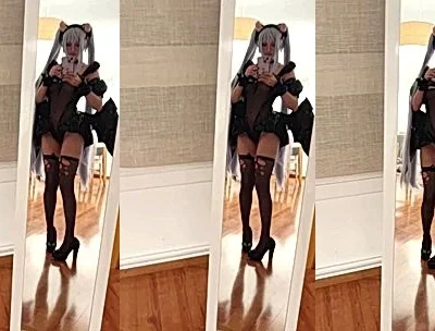 big tits chick couldnt resist showing off her amazing tits to her fans