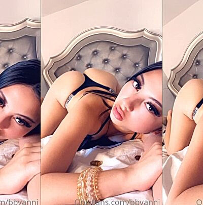 amazing asian chick Bbyanni freaky in bed alone