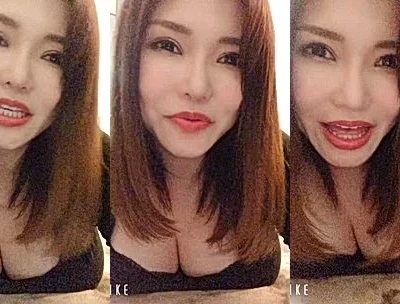 Anri Okita is having a great time in her sexy outfit showing her amazing body