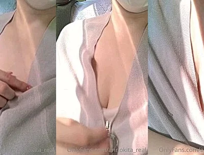 Anri Okita is having so much fun teasing her fans