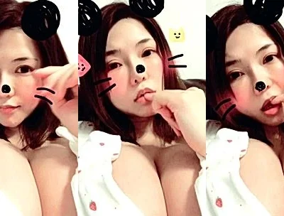 Anri Okita is having a greattimeshowing off her sleepung skills