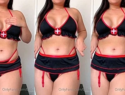 hot asian bitch in her amazing bikini is having fun teasing leaked onlyfans video