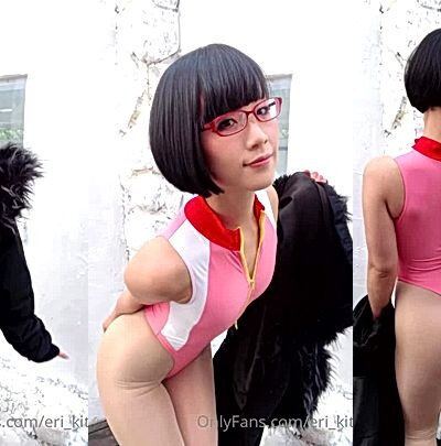 naughty ollEri Kitamiguves a 360 showing off her hot body