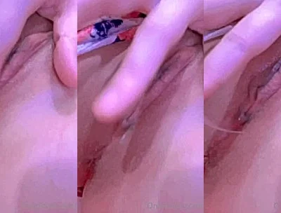 horny asian slut Potato godzilla won’t slow down when using her fingers to masturbates