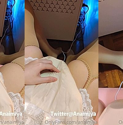 bad hot sexy babe Anaimiya teases you slowly with her wet ktty