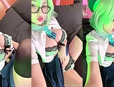 nasty hot model Hidori Rose play with her juicy sexy boobs on video, leaked teasing video