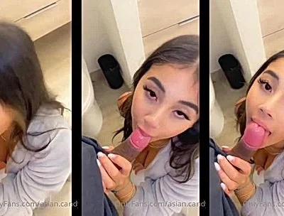 slutty onlyfans model Asian.candy begs to suck her brother big cock