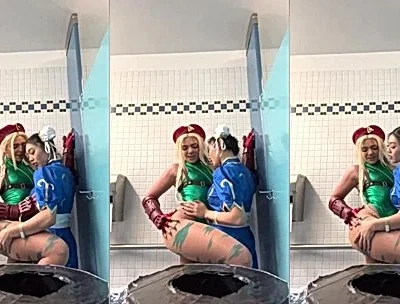 busty bitches  in costumes enjoy there time making out till they moan soft leaked onlyfans porn Allecakes