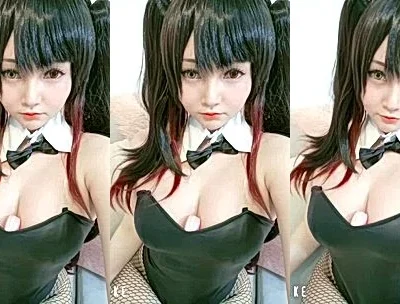 nasty asian babe Potato godzilla shows off her sexy hot tits in black dress, leaked onlyfans