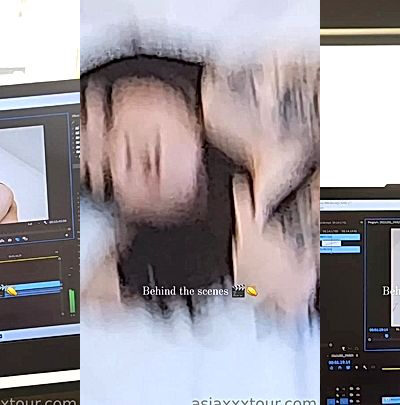 hot petite model Asiaxxxtour video showing her wiggle her ass