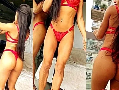 sexy onlyfans model  CJ Miles flaunt her sexy curves on video