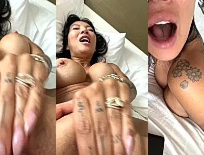 early morning masturbation hits different onlyfans leak Asa Akira moan on cam leaked onlyfans video