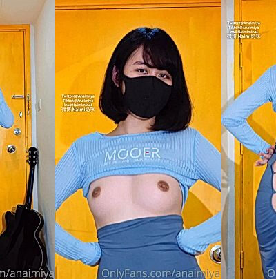 freaky hoe Anaimiya teasing her petite body on cam just for you