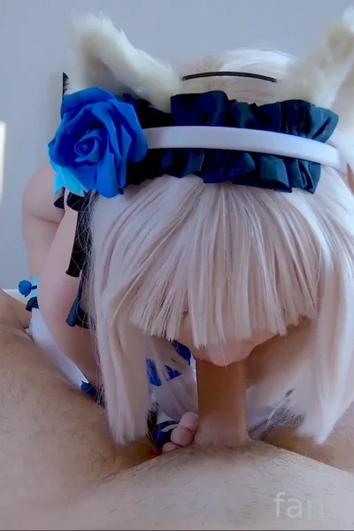 Hidori Rose sucks on a huge cock leaked video