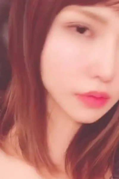 amazing chick is having a great time alone teasing her fans
