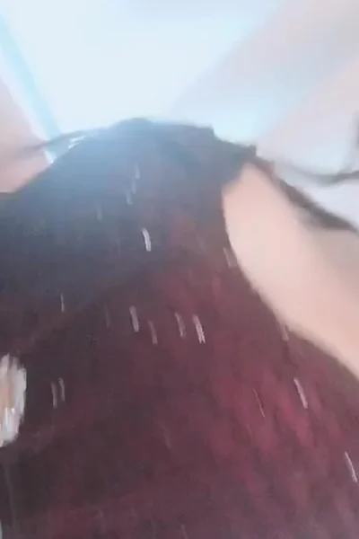 hot Japanese model is having a great time alone