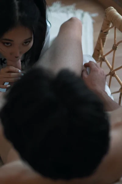 french model Luna Okko lure her neighbor into her apartment so he could fuk her wet pussy hard, porn video